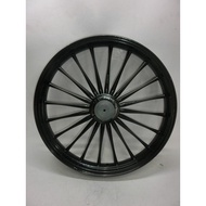 (CLEARANCE STOCK) SPORT RIM 20BTG LC135 5SPEED BLACK (AXIO)