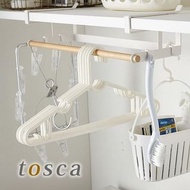 【預購】日本進口 山崎 yamazaki tower 櫥櫃衣架雜物收納掛架