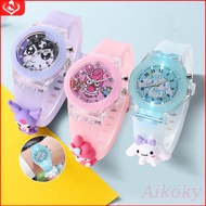 Aikoky Kids Relo For Girls Kuromi Watch For Girls Watch For Kids Girl