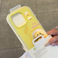 Yellow Duck Jelly 2 In 1 Case Realme C100i C100x C100 4G P3 Lite Realme Note 70 80 C85 Pro C71 C75X 