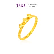 TAKA Jewellery 916 Gold Ring