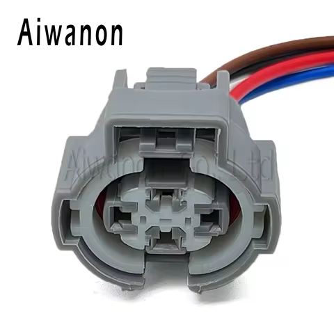 1 Set 4 Pin Car Air Conditioning Pressure Waterproof Electrical Cable Connectors Plug Harness T-PRS-