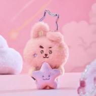 BTS Travel Series Plush Keychain Cute Doll Bag Pendant Fashion Ornament Gift for Girls