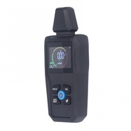 EMF Detector Reverse Color Screen Audible Visual Alarm Safety Limit Alert