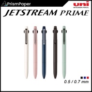 Uni Jetstream Prime 3 Color Ballpoint Pen kncok / twist type