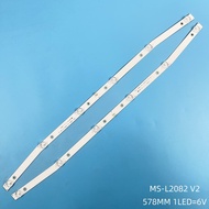 LED BAR TIV DARLING 32HD955 32HD960S ASANZO 32AS110 32AT120 100% BRAND NEW GOODS, SET OF 2 BARS 6 LI