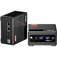 AOOSTAR GEM10 Three M.2 Slots Mini PC, AMD Ryzen 9 7940HS (8C/16T, up to 5.2GHz), 32GB DDR5 1TB NVME