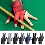 Pool Gloves 3 Fingers Pool Gloves Billiards Left Hand Snooker Glove Adjustable Men Women Sports Glov