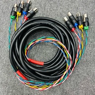 Sommer 8x1.5 speaker wire full Newtrick speaker jack with pure copper core