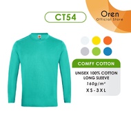 Oren Sport CT Comfy Cotton Long Sleeve T-Shirt CT54