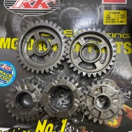 Y16 Y16ZR R15 IKK Gear 1st 2nd 5th 6th 33T,29T,22T,23T,
