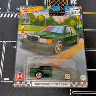 Diecast Hot Wheels Boulevard Mercedes 190E 2.5-16