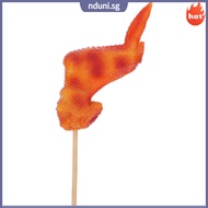 🍳 NUOBESTY Lifelike Stuffed Wing Prop Realistic Fake Bbq Chicken Wing Model para sa Kitchen Restaura