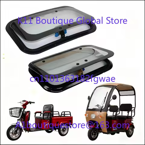For Electric Car,electric Tricycle Universal Manual Sunroof