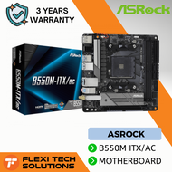 Flexi Tech ASROCK B550M ITX/AC AMD AM4 Socket M-ITX Motherboard