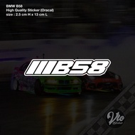 BMW B58 Sticker / Decal (High Quality Sticker)