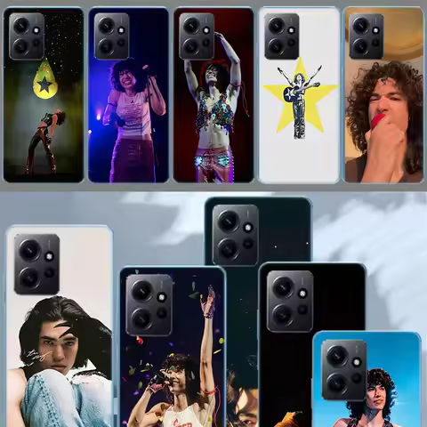 Conan Gray Found Heaven Phone Case For Redmi Note 14 15 Pro 5G 13 12 Pro Plus 11 11T 11E 11S 10 Pro 