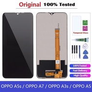 Original LCD For OPPO A3s LCD OPPO A5 LCD A5s LCD A7 LCD Touch Screen Digitizer Repair Part for OPPO