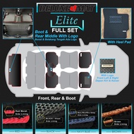 Deluxe Mat MG MG5 2024 2025 2026 Car Carpet Car Mat Car Floor Mat Karpet Kereta