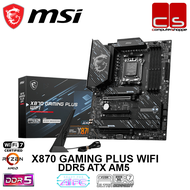 MSI X870 GAMING PLUS WIFI AM5 ATX DDR5 MOTHERBOARD+COMBO 7800X3D/9600X/9700X/9900X/9900X3D/9500X