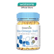 GREENLIFE Vita-Omega 3·6·9 Softgels 210s