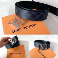 Original - LV Louis Vuitton Belt Ikat Pinggang Damier Reversible