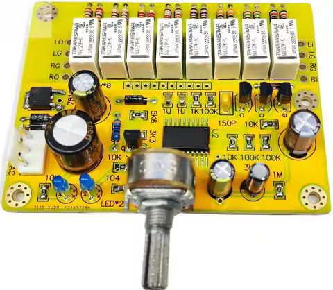 Advanced R2R Relay Volume Control Board HIFI Volume Board Relay Volume Board