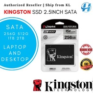 [ORIGINAL] KINGSTON KC600 SKC600 Internal SATA Solid State Drive SSD 2.5inch 256GB 512GB 1TB for lap