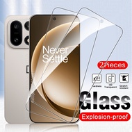 3PCS HD Full Cover Tempered Glass Screen Protector For OnePlus 15 5G 6.78" CPH2745 CPH2747 PLK110 1+