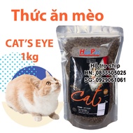 Thức ăn hạt cho mèo hạt Cats Eye - hạt cat eye siêu tiết kiệm  Cateye