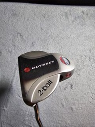 Odyssey White Hot XG 2-Ball 左手推桿 (LH putter)