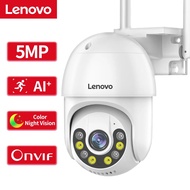 zaih8 Lenovo 3MP 5MP PTZ WIFI IP Camera Audio CCTV Surveillance Smart Home Outdoor 4X Digital Zoom Color Night vision Waterproof IP Security Cameras