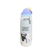Owala Snoopy Cartoon Insulated Cup Large Capacity Straw Double Drink Cover Cold Proof Stainless Stee