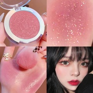 Sweetheart glitter blush, highlighter eyeshadow