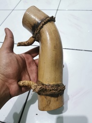 Pajangan Koleksi Bambu Unik Bambu Petuk Sambungan