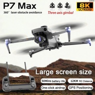 High-end P7 MAX GPS Drone With Obstacle Avoidance Touch Screen Remote Control Outdoor Professional L
