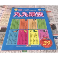 7939-7 Nine-Nine Multiplication (Left Brain+Right Brain Potential Development Exercise Book) 7939-7