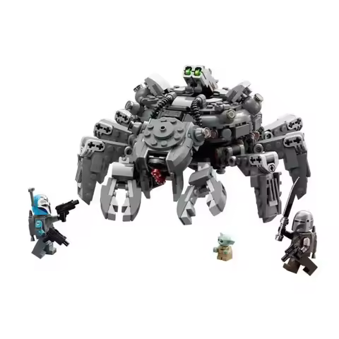 75361 Spider Tank Christmas PresentBuilding Blocks Sets Compatible With Legoed Particles Suitable Fo