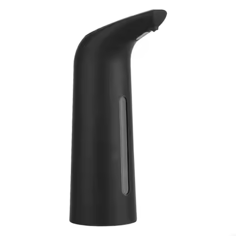 E5BE Auto Liquid Soap Dispenser 400ml 5cm Sensing Distance AAA Batteries Powered