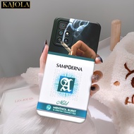 Case Hp Redmi 10 - Casing Hp Redmi 10 - KAJOLA - Fashion Case ROKOK - Silicon Redmi 10 - Pelindung