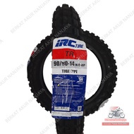 Ban motor matic IRC TR ukuran 90 90 14 Tubetype Untuk motor beat mio vario 125