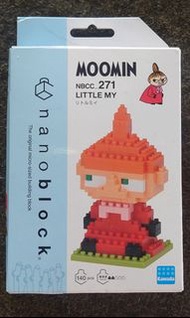 Moomin 姆明 - Little My 阿美 - nanoblock