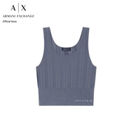 Armani Exchange เสื้อกล้ามผู้หญิง รุ่น XW001303-AF10352-U8105-สีเทา