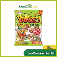 ∯ ◝ ✿ Lazycart Yakee! Super Asim Gum Ball 28PCS