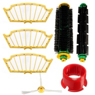 7pcs Filters Brush Kit for iRobot Roomba 500 Series 510 530 535 540 550 560 570 Parts