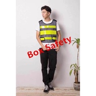 X-Box，Reflective Vest เสื้อจราจร  เสื้อกั๊กจราจร  เสื้อกั๊กสะท้อนแสง  เสื้อกั๊กสะท้อนแสงความปลอดภัยเสื้อกั๊กสะท้อนแสงเห็นได้ชัด Traffic Construction ชุดปั่นจักรยาน safety vest