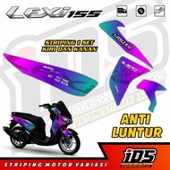 Striping Lexi 155 Anti Luntur Stiker Lexi 155 Striping Yamaha Lexi 155 New Konsep Gradasi