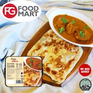 【Prata Wala】- Egg Prata with Curry Chicken (Frozen Ready to Eat Meal)