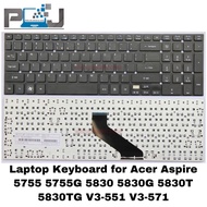 REPLACEMENT LAPTOP/NOTEBOOK KEYBOARD ACER 5755