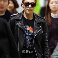 Jacket leather jacket/ ramones jacket/ artist jacket/ motorcycle jacket/ racing motorcycle jacket/